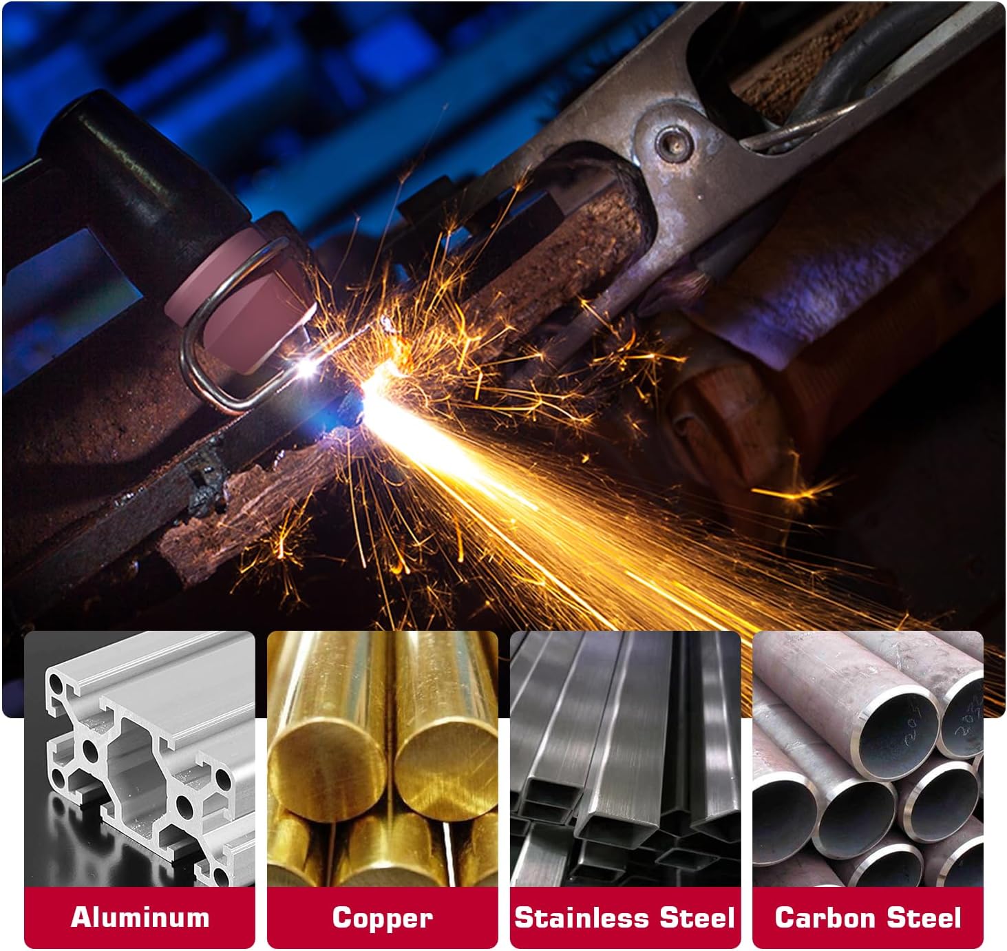 ARCCAPTAIN Plasma Cutting Torch, AG60 Plasma Torch 4 M Cable Plasma Cutting Gun for 50A Pilot Arc Non-Touch Plasma Cutting Machine
