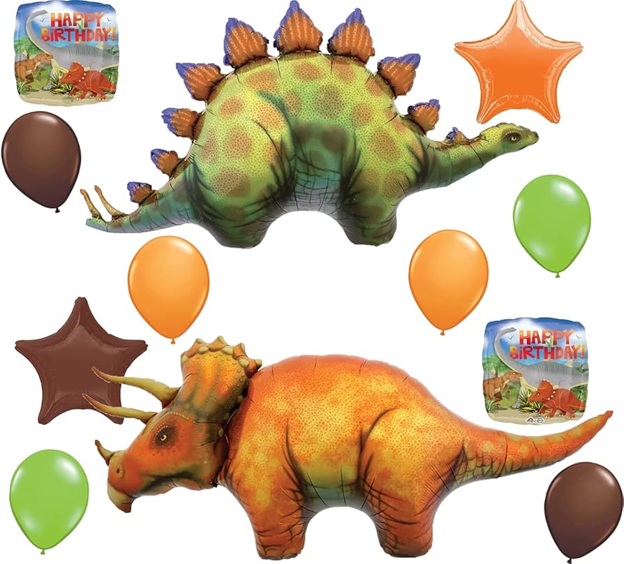 Amazon | アナグラム 先史時代の巨大ステゴサウルスとトリケラトプス