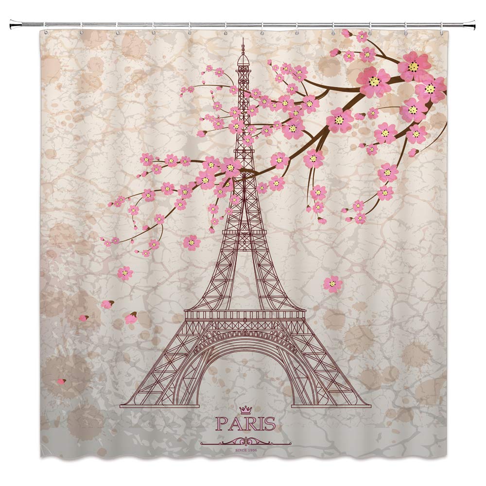 Romantic Shower Curtains Curtains & Drapes