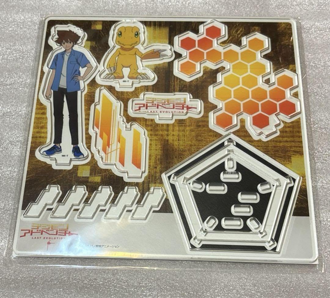 デジモン　アクリルスタンド　東急ハンズ限定商品 デジモン アクリルスタンド 東急ハンズ限定商品