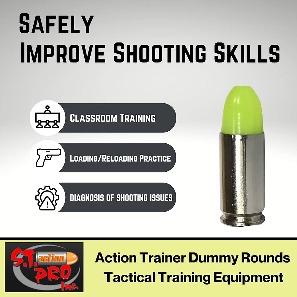 Amazon.co.jp: ST Action Pro - 9mm イエローアクション