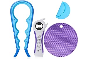 4 and 5 in 1 Multi Function Robotwist Jar Opener