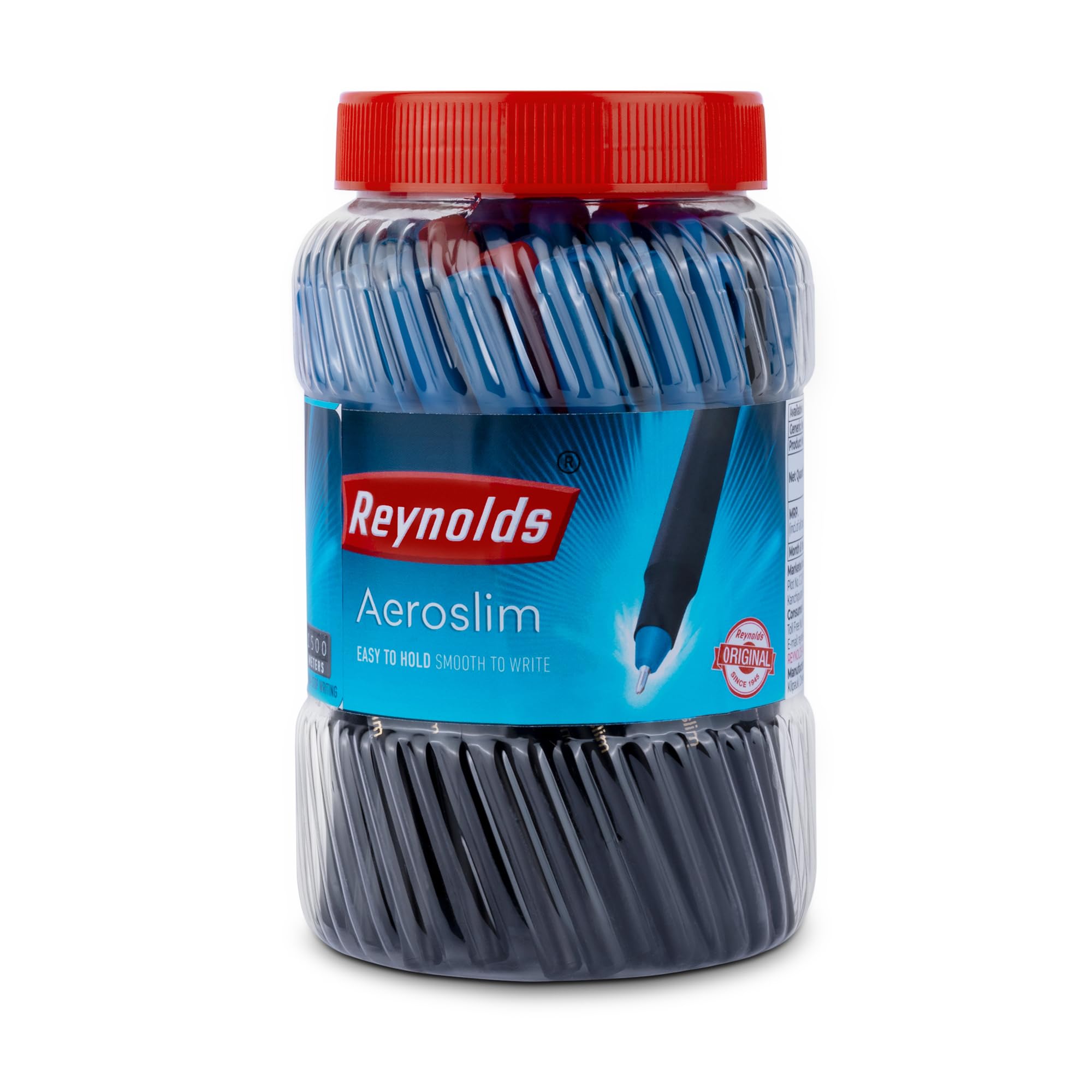 Reynolds Aeroslim Ball Pen Set - 70 Pack (Multi-Color)