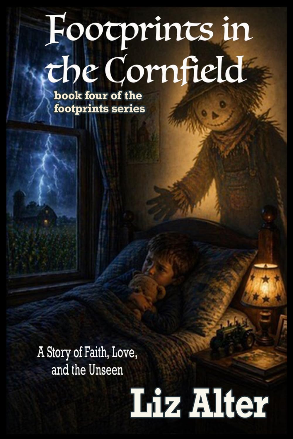 Footprints in the Cornfield: Book Four of the Footprints Series