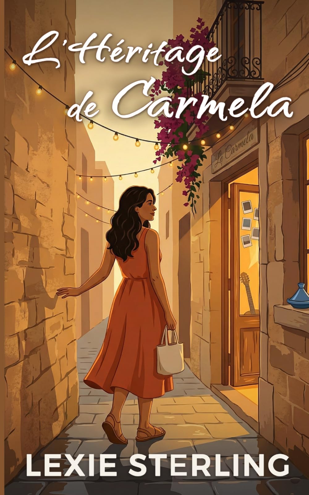 L'Héritage de Carmela: Une romance à Barcelone