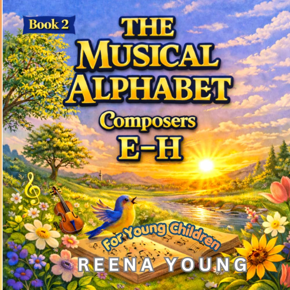 The Musical Alphabet: Book 2 Composers: E - H
