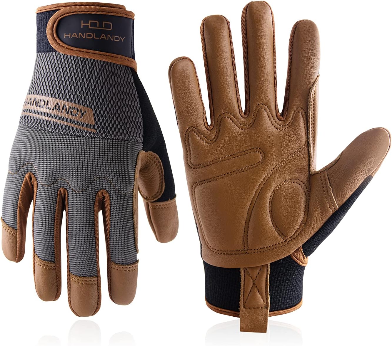 Ironclad Command Impact Work Gloves; Touch Screen Gloves Conductive