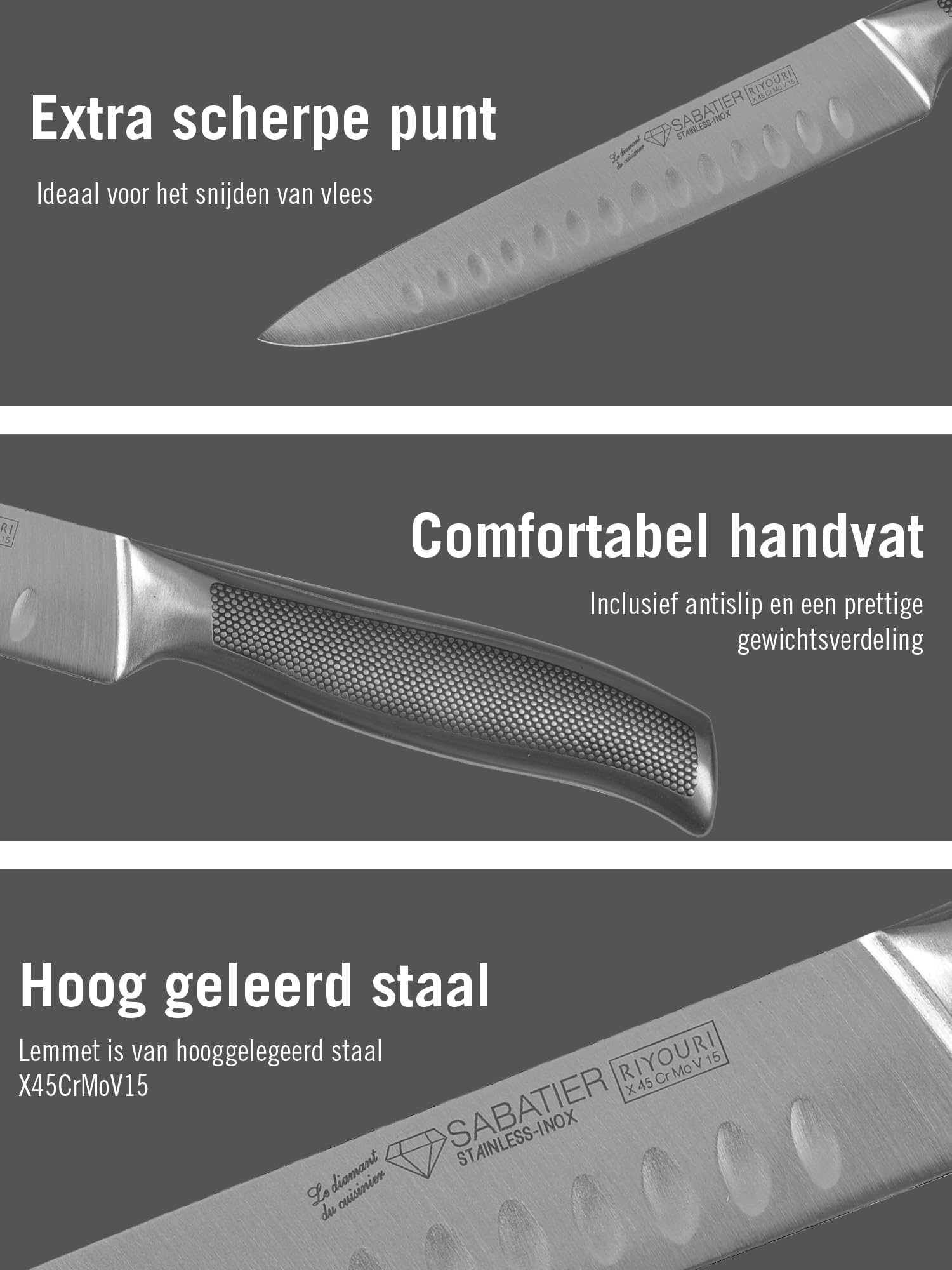 Riyouri Koksmes 20 cm