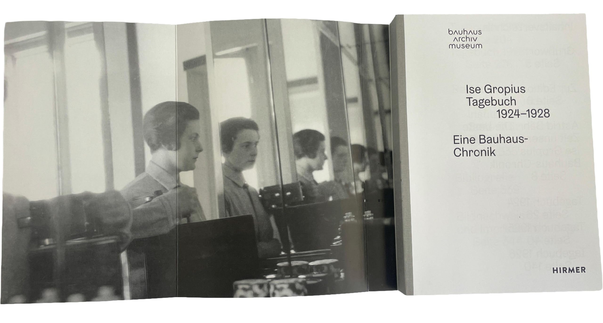 Ise Gropius: Tagebuch 1924–1928: Eine Bauhaus-Chronik