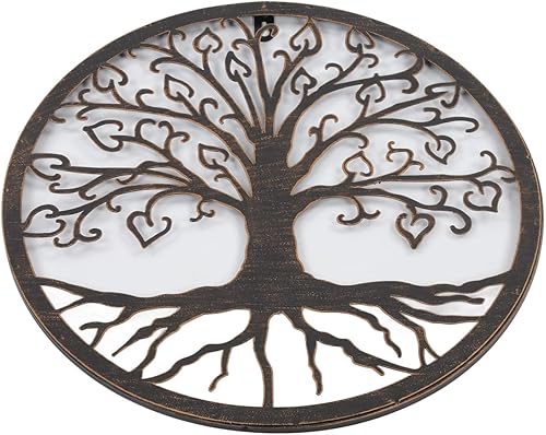 Decoración de pared de árbol, árbol de pared de metal con forma de árbol para oficina para sala de estar para dormitorio disponible en Yaxa Peru