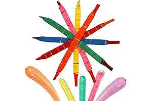 Party Favor Rockets Balloons 100 Pack for Making a Wish and Decorations