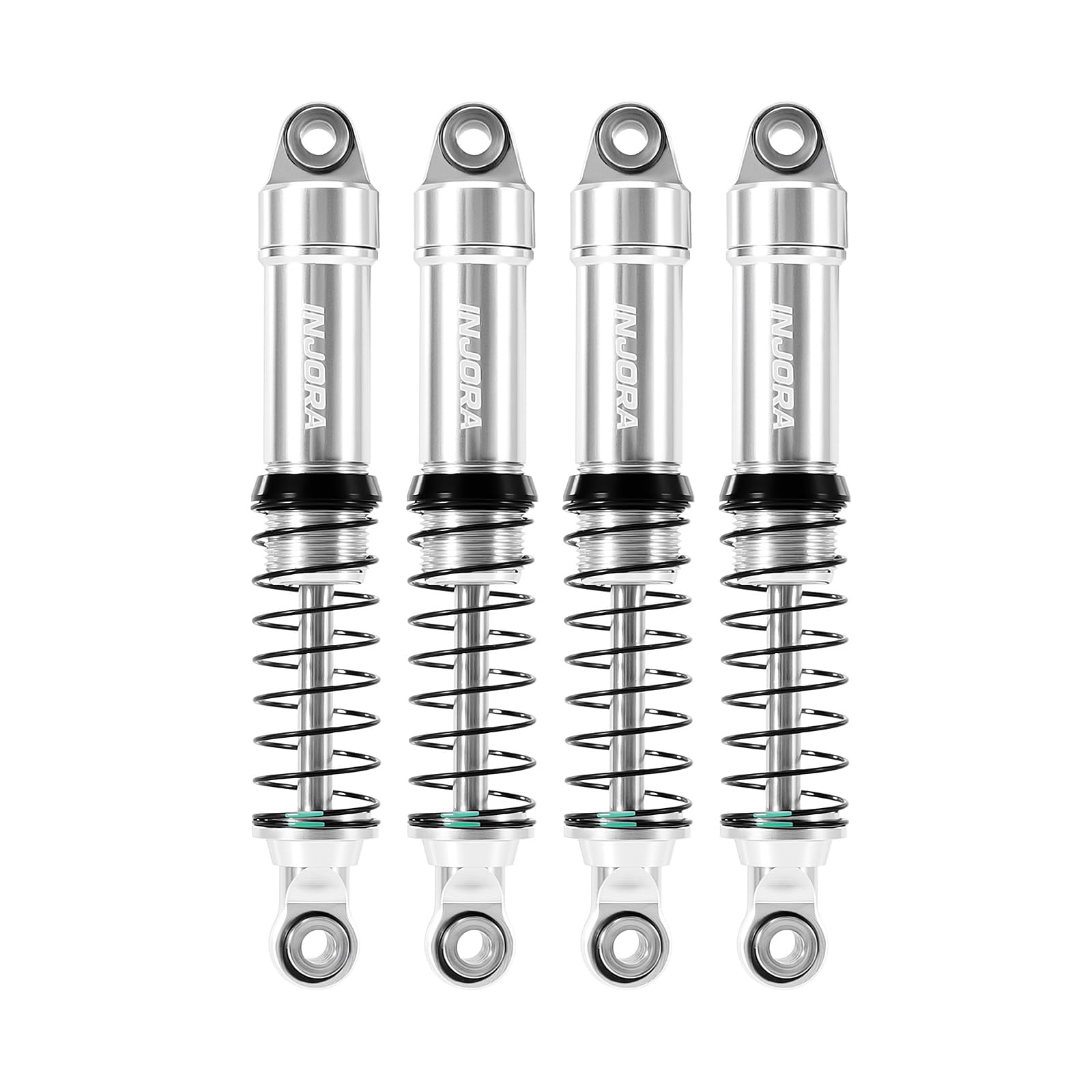 INJORA Aluminum LS 59mm Oil Shocks for 1/18 Redcat Ascent-18 HPI Venture18