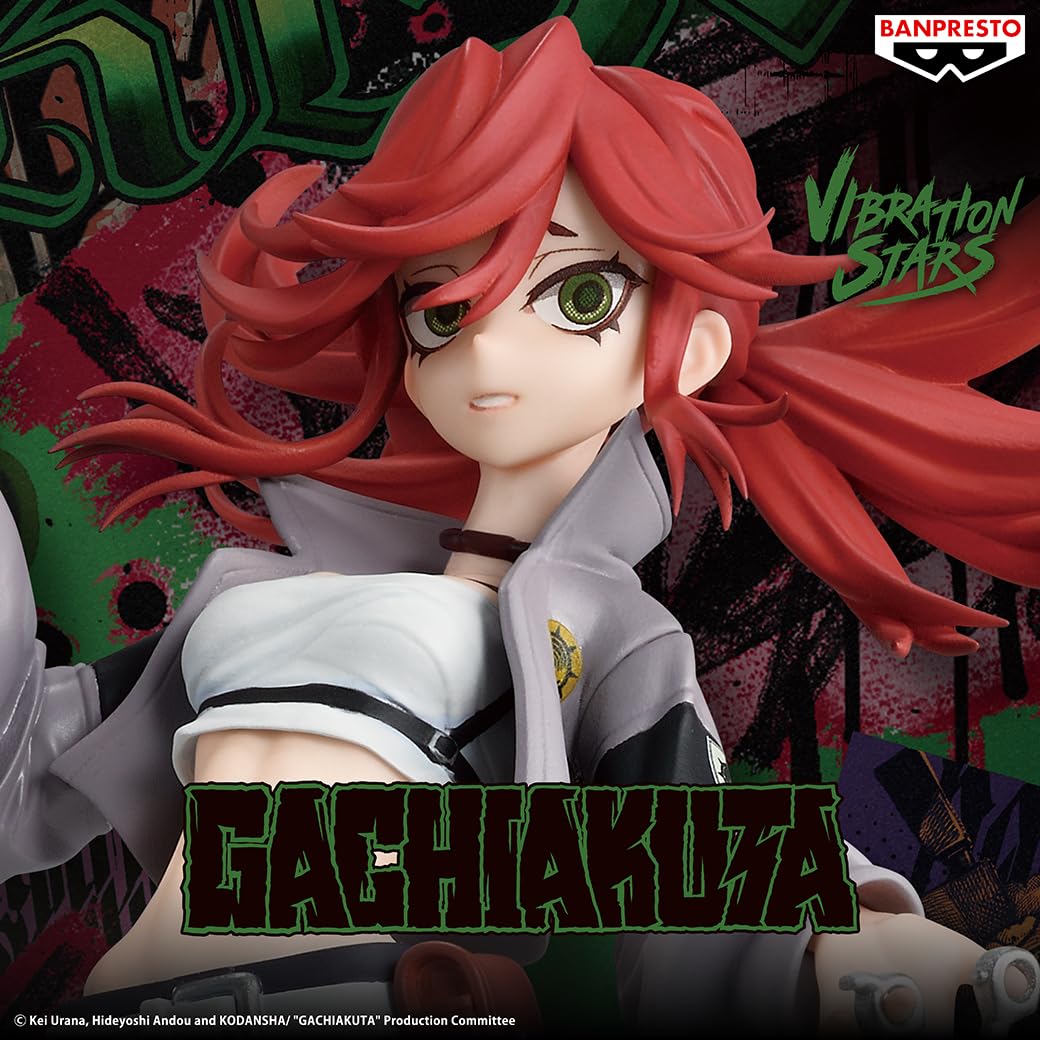 Banpresto - Gachiakuta - figurka gwiazd wibracji Riyo