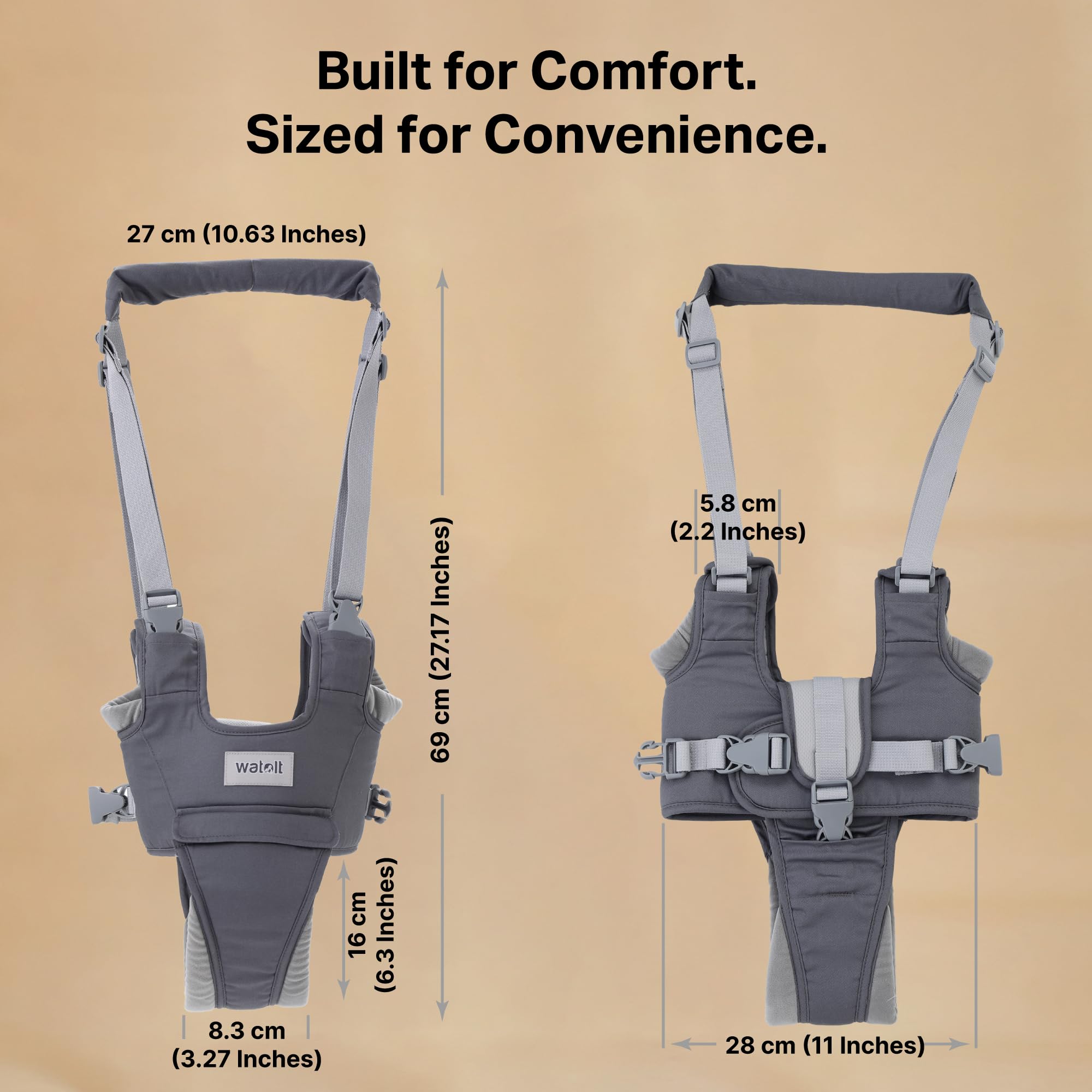 Amazon.com : Watolt Baby Walking Helper Harness - Help Toddlers