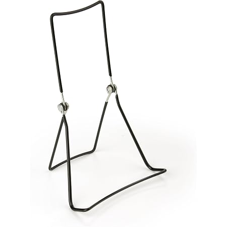 GIBSON HOLDERS DCWB Adjustable Wire Display Easel, 5.5 W x 8.75 H with 1.5 Di
