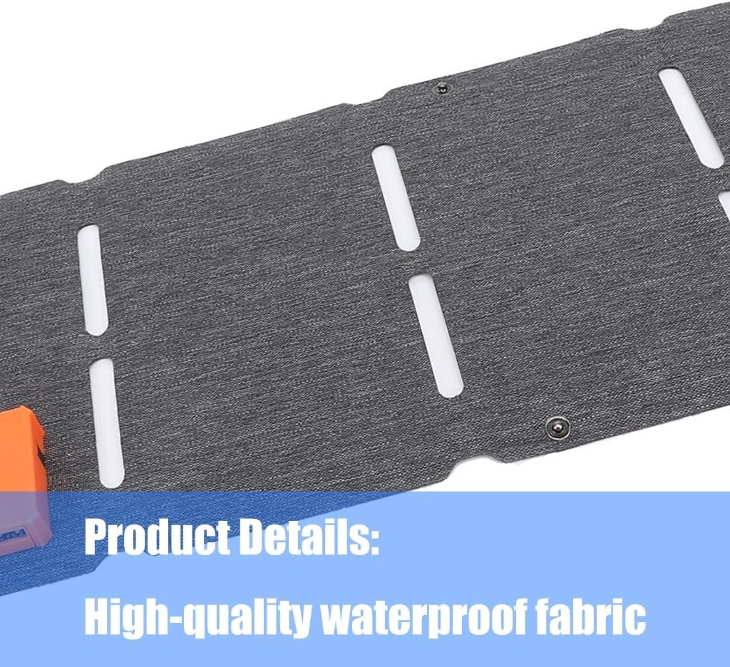 Multipurpose Weather Resistant 20W Solars Panel Charging with High Efficiency Conversion for Smartphones Devices