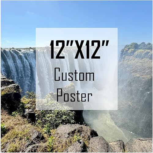 Miniatura 24 de ZXDZSM Póster de lienzo personalizado (sin marco, 24 x 36 pulgadas): sube tu imagen/foto - Foto personalizada a impresión de póster, impresiones