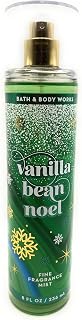 Bath & Body Works Vanilla Bean Noel Fine Fragrance Mist 8 Fluid Ounce Spray