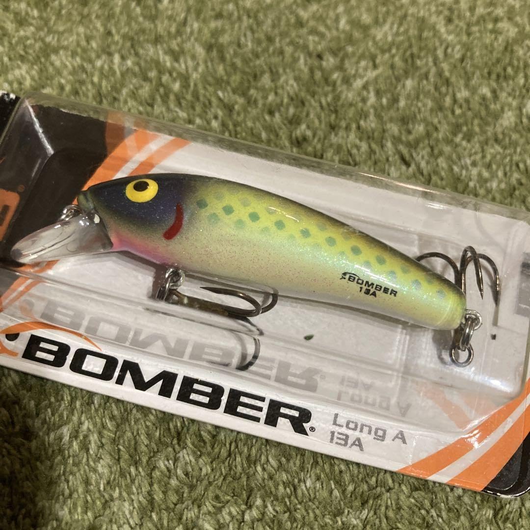 ボーマーロングA Amazon.co.jp: bomber long 13a ボーマー ロングA 13A ミノー