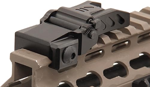 Vista 4 de UTG Super Slim Flip-up Front Sight, Black
