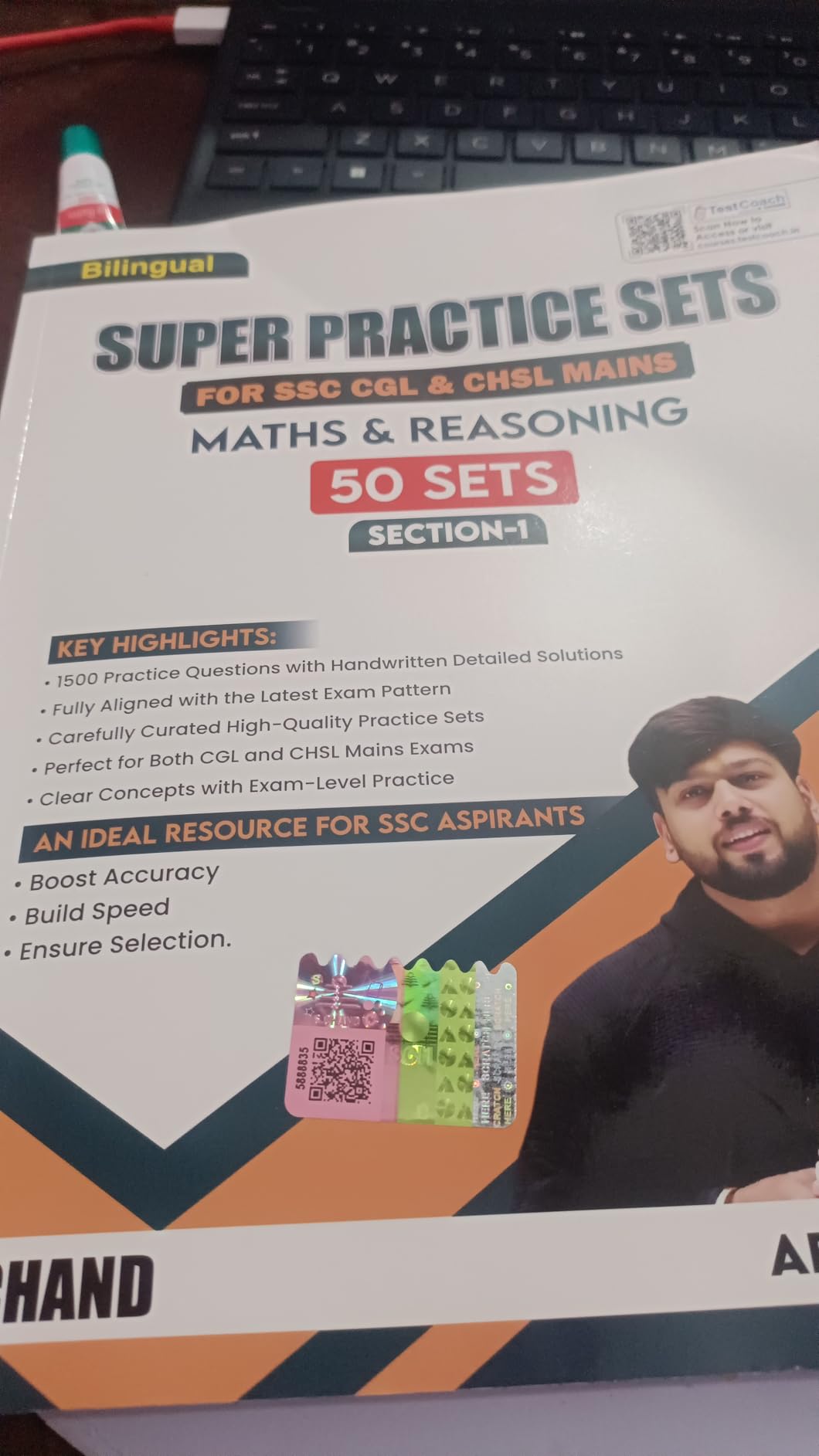 Buy Super Practice Sets for SSC CGL & CHSL Mains Exam 2025 - 2026 ...