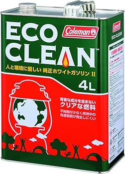 Amazon | Coleman(コールマン) ホワイトガソリン エコクリーン4L 170