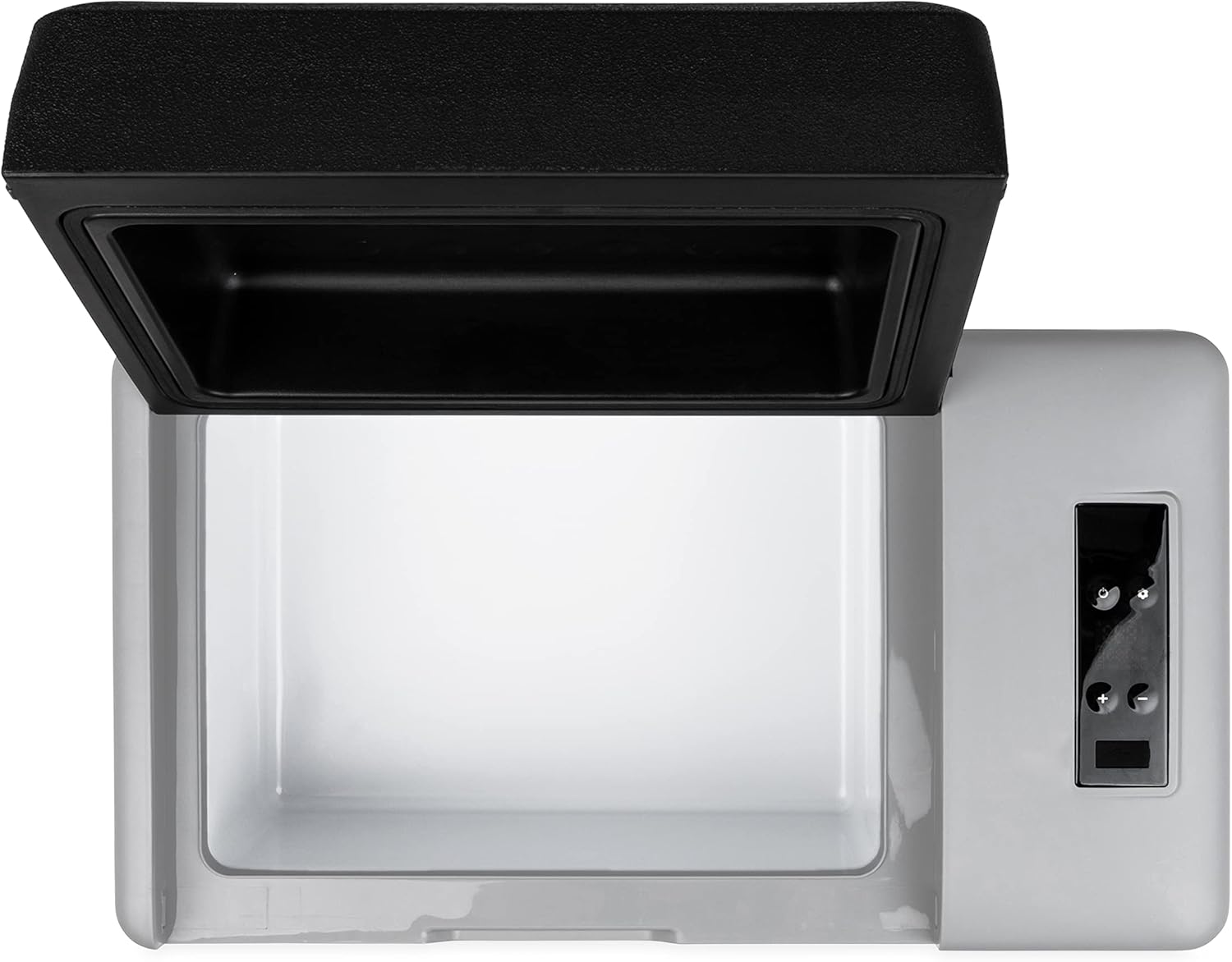 Camco 51510 CAM-200 Portable Refrigerator, AC 110V/DC 12V Compact Fridge/Freezer, 20-Liter - Keeps Food and Drinks Cold While On-the-Go - Ideal for Road Trips, RVing, Camping, Boating and Tailgating : Everything Else