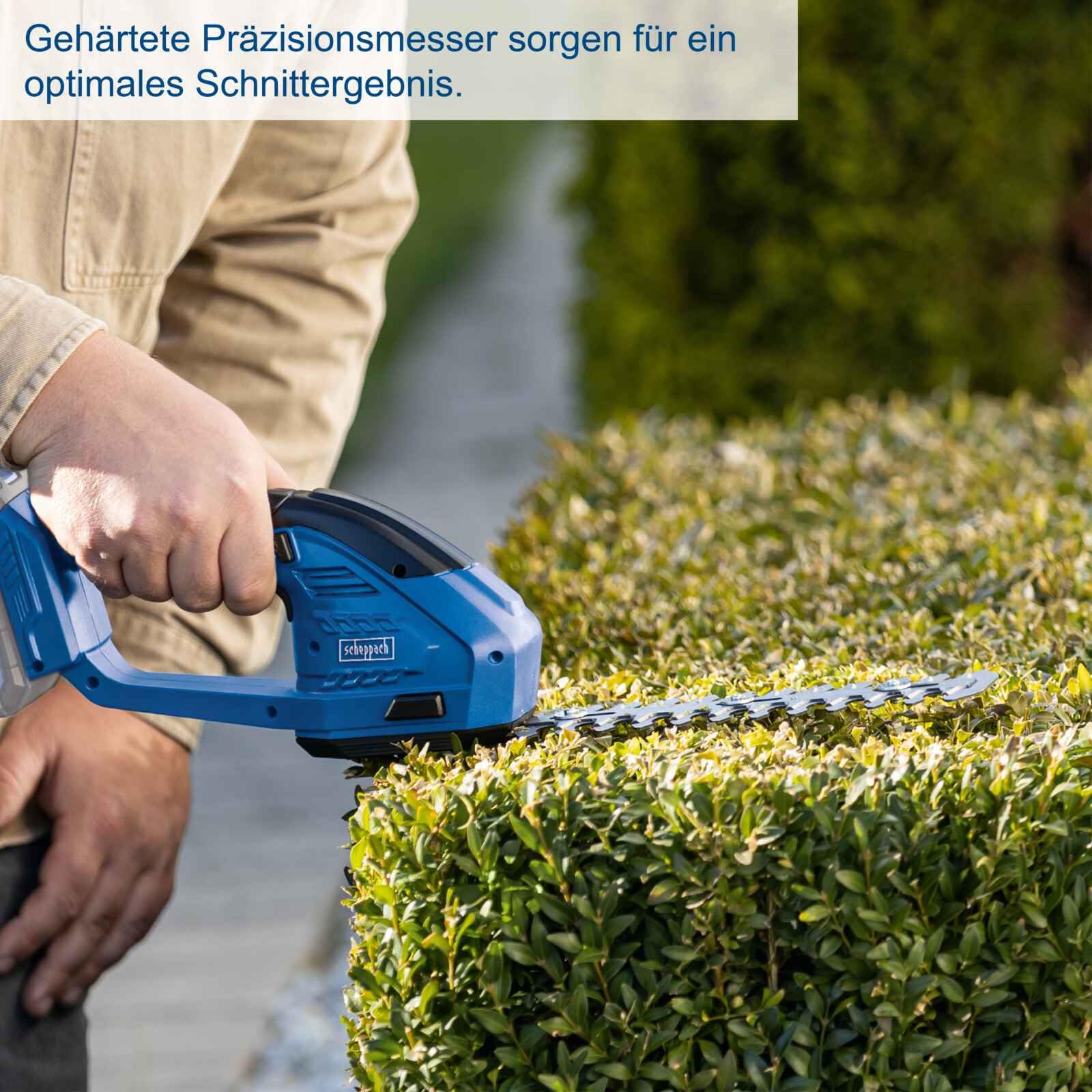 Scheppach Desbrozadora multifunción C-HTGS200-X