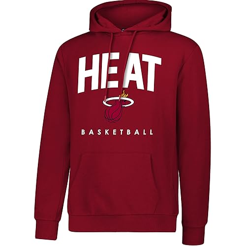 Men' s NBA Official Super Soft Teamster Hoodie Sweatshirt