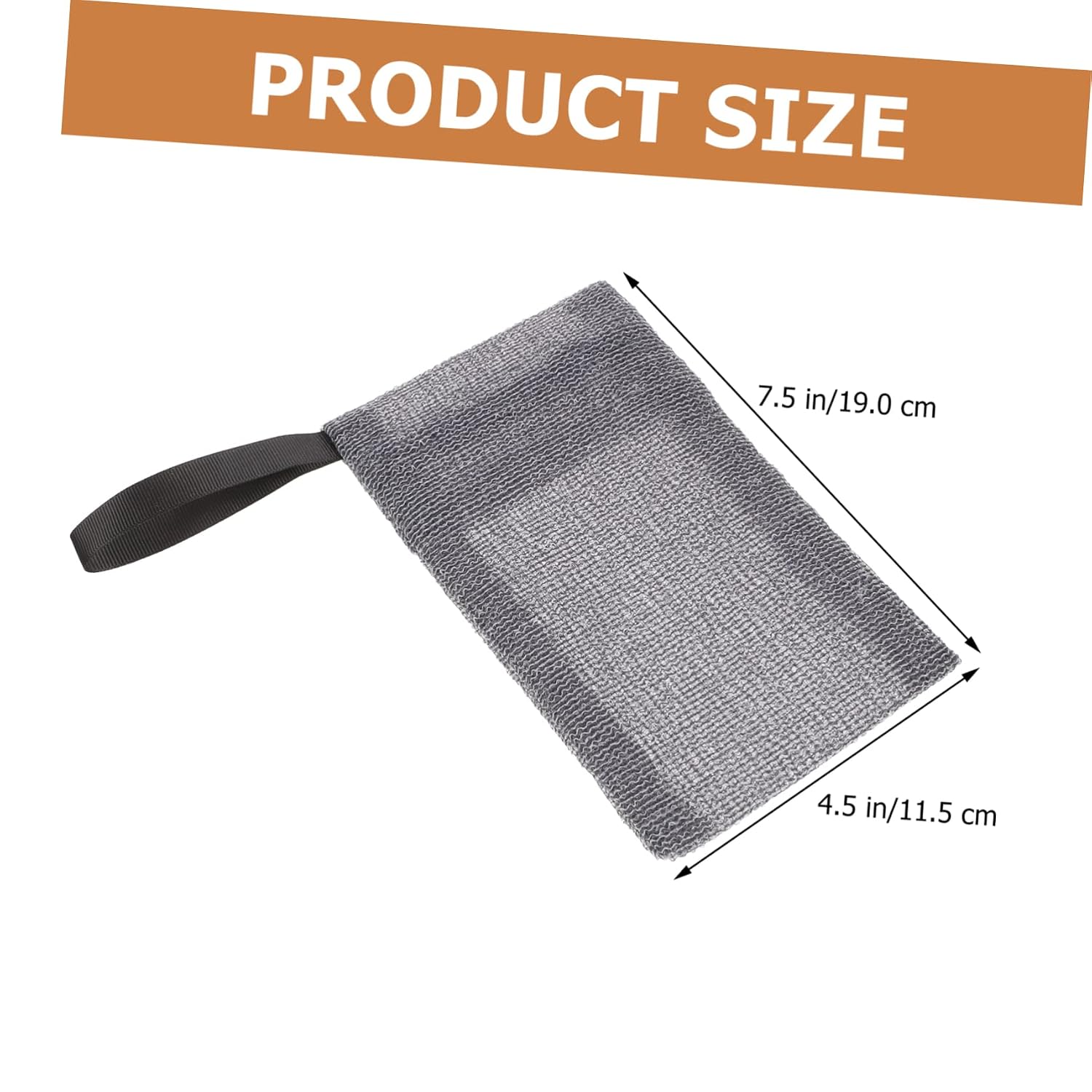 4pcs Pouches Exfoliating Mesh Soap Bags for Lathering and Storage for Shower Use for Easy Cleaning and Organization