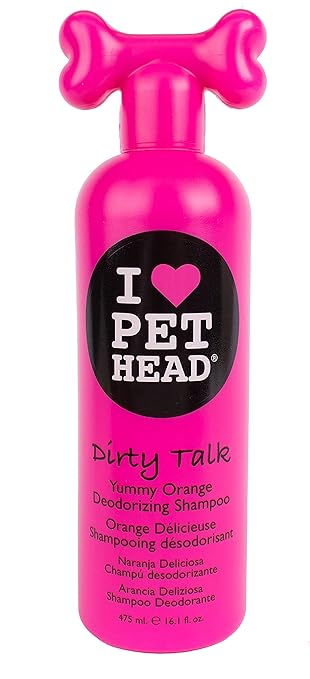 Pet Head Dirty Talk Deodorizing Shampoo, 475 ml