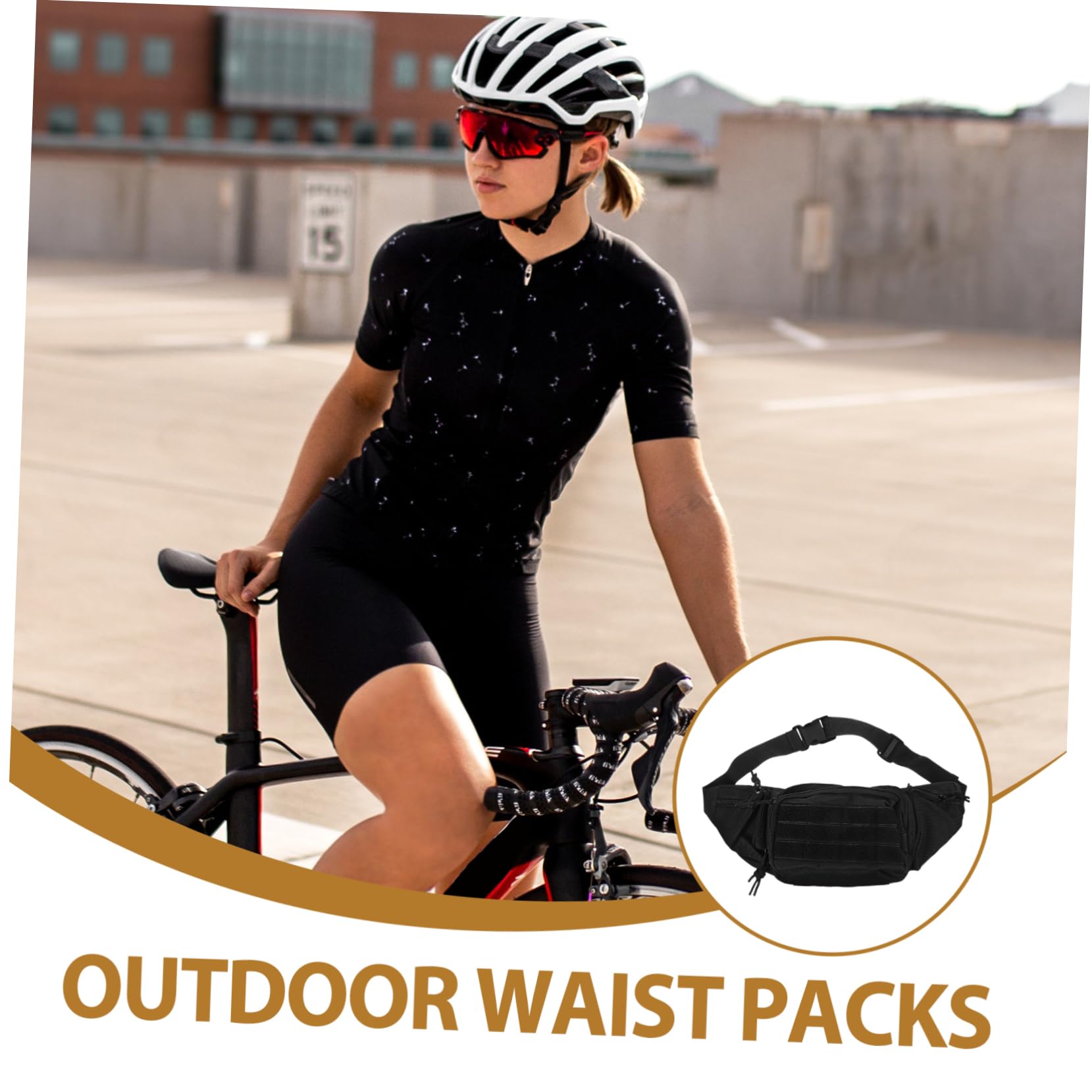 Mipcase Riñonera para Hombre Riñonera para Correr Bolso para Hombre Versátil y Cómodo para Deportes y Actividades Al Aire Oxford Duradera Diseño Clásico