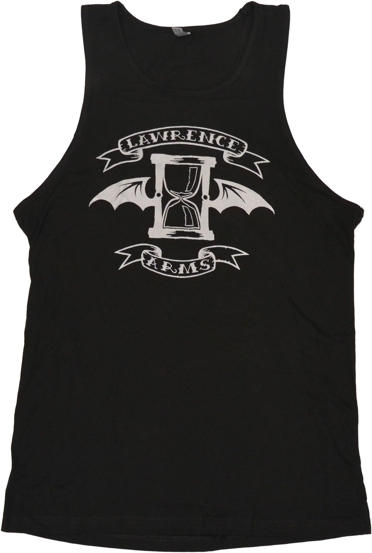 Lawrence Arms Men's Hourglass With Wings Tank Top X-Large Black
