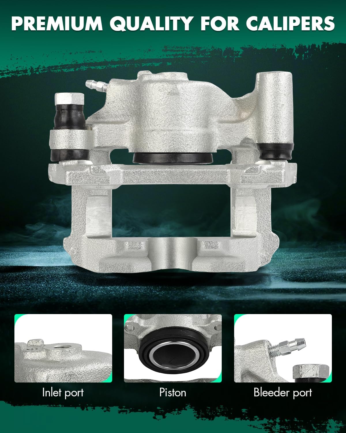 SCITOO 19B3407 Rear Right Disc Brake Caliper Assembly w/Bracket For Lexus For GS300 2006,For Lexus For IS250 2010 2013