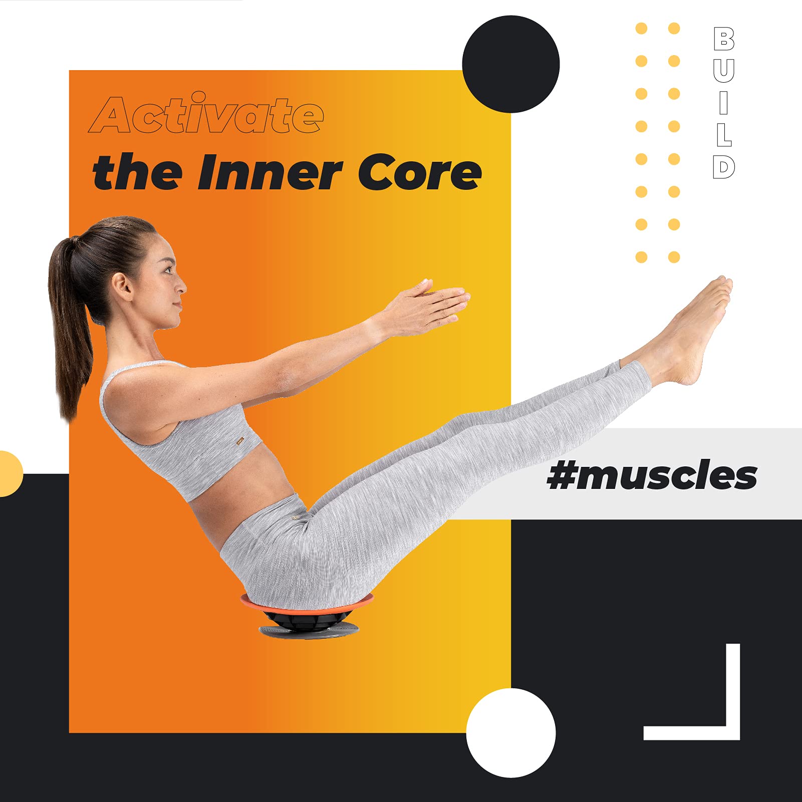Core Activation Deep Core Workout Pressure Biofeedback Core