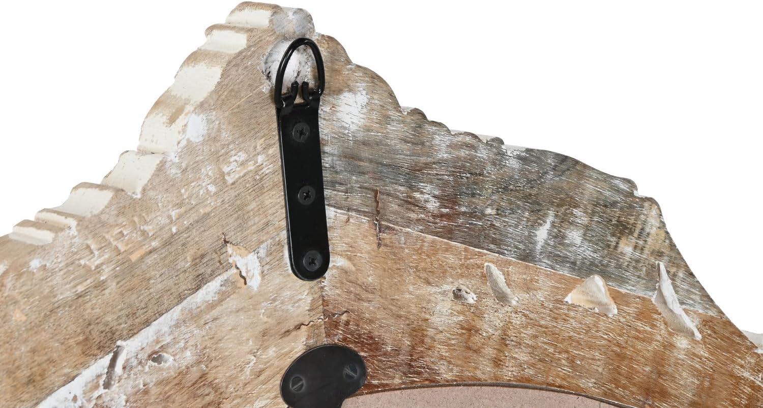 Espejo Mango CRRISTAL 76X3X86.35 Blanco