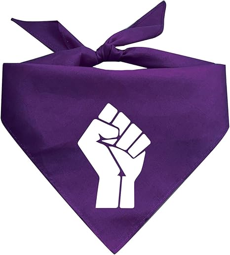 Blm dog bandana Clearance