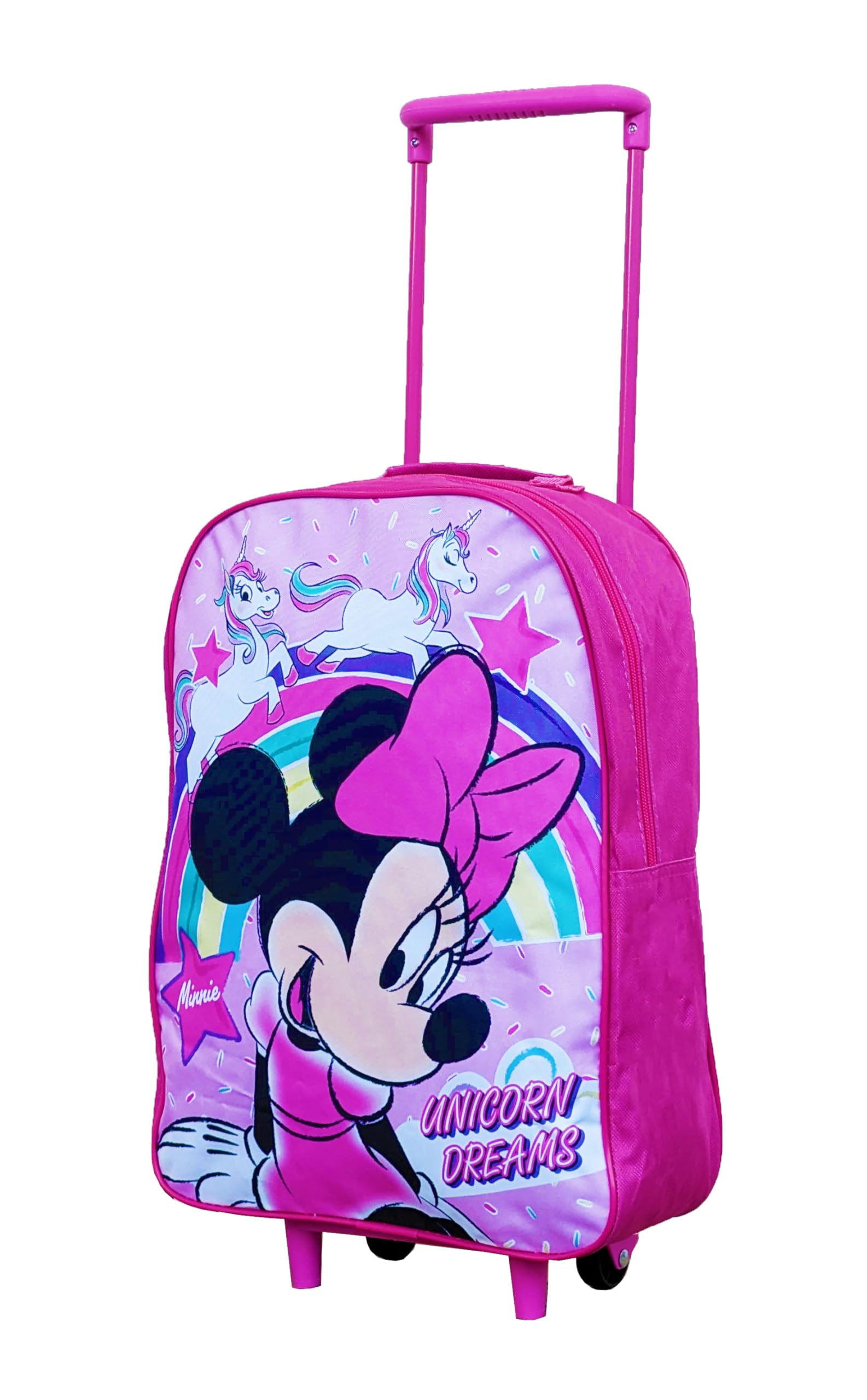 Trolleysminnie Mouse Kids Cabin Bag Suitcase Lightweight With