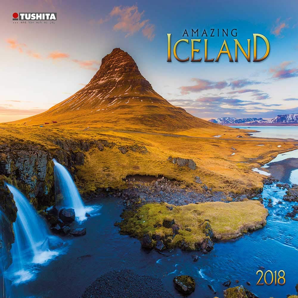 Amazing Iceland 2020: Kalender 2018