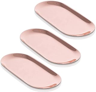 Luxurious Rose Gold Trays - 11