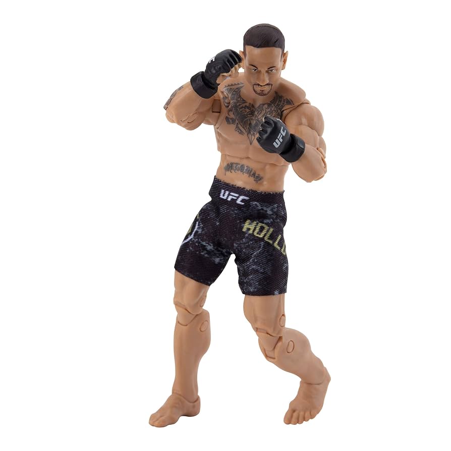新品【限定生産品】UFC公式 マックスホロウェイ　フィギュア TUBERA 新品【限定生産品】UFC公式 アレックス・ペレイラ フィギュア