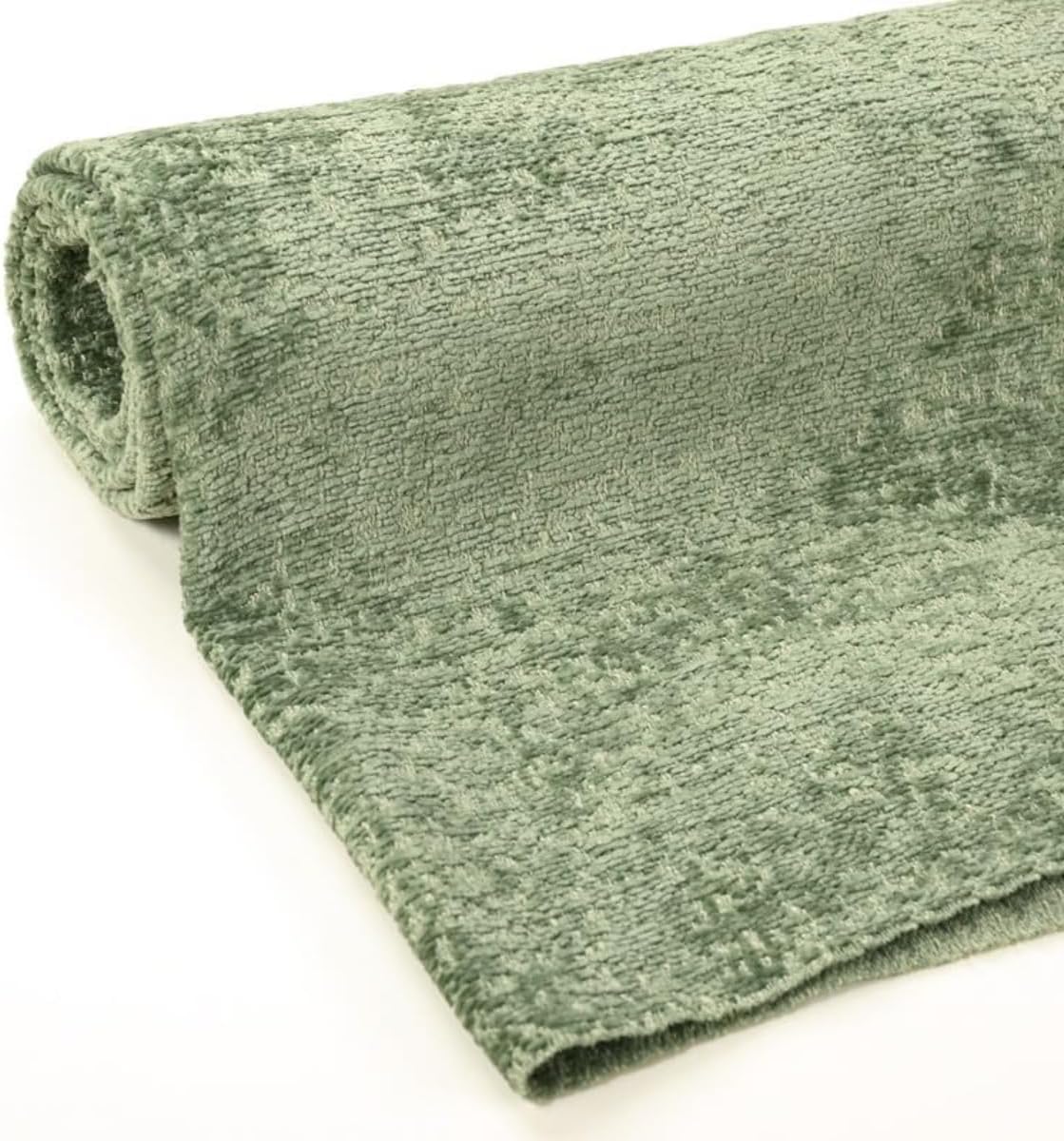 Foamma Hutton Jacquard Solid Upholstery Fabric by The Yard – 56" Wide Soft Fabric Ideal for Cushions, Drapes, Upholstery, Decorative Projects and Home Décor - Elephant, 2 Yards