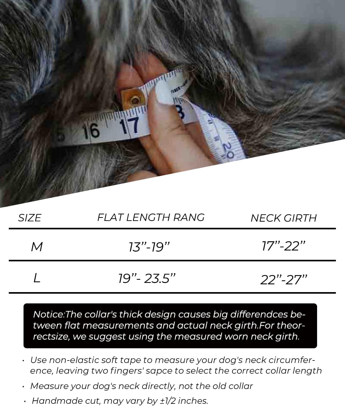 Dog Collar for Large Dogs - 2" Wide Tactical Collars with Handle for Extra Large Breed Dogs, Camo Military Heavy Duty 1/3" Thick Puppy Collar K9 Nylon Pet Collar M