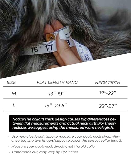 Miniatura 5 de Collar de perro grande resistente  2 pulgadas de ancho con asa para perros de razas extra grandes, collar táctico de nailon a prueba de mordidas de