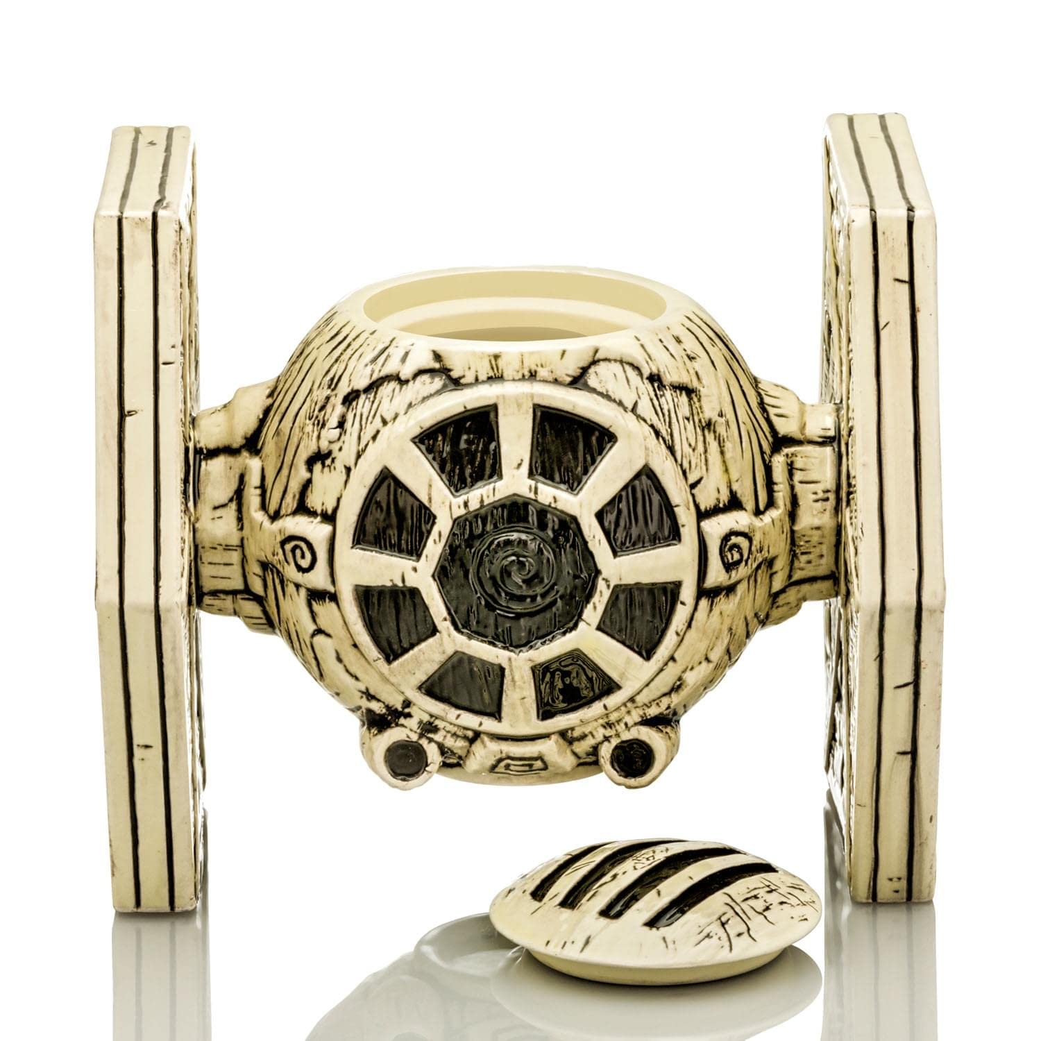 Amazon.com | Geeki Tikis Star Wars TIE Fighter 24 Ounce Lidded Mug