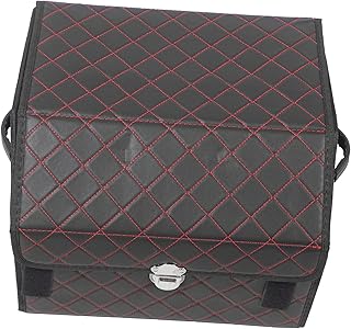 DRESSOOS Organizador De Porta-Malas De Carros Para Suv Van Organizador De Carga Suv Organizador De Carro Organizador De Porta-Malas Suv Organizador De Mercearia De Carro Porta-Malas