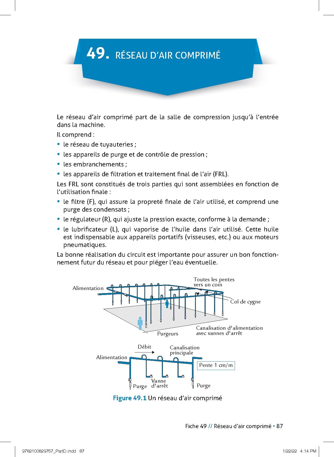 100 fiches pratiques de maintenance préventive: Composants industriels courants, plans de préventif