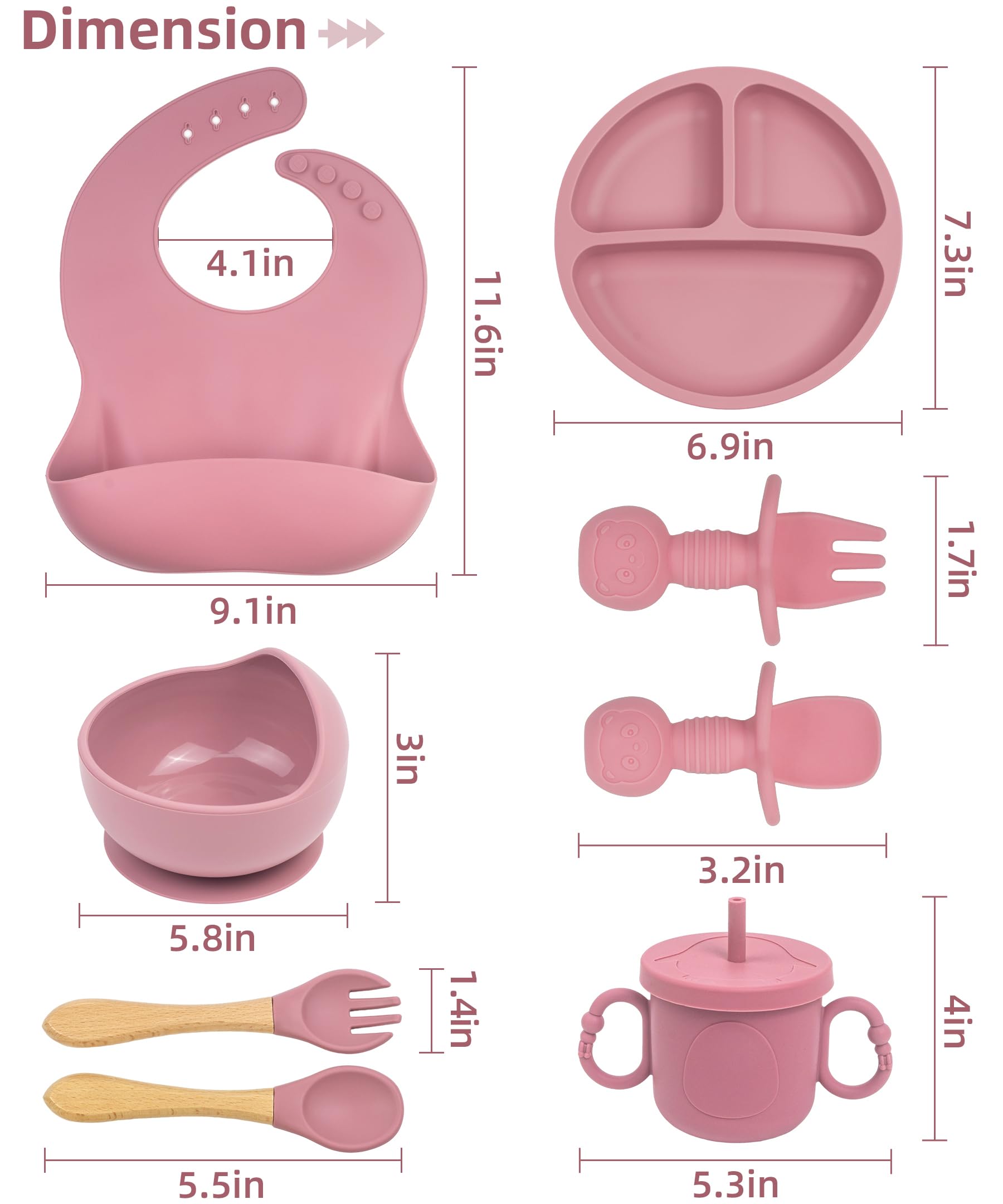 Mono 10680 Mono Kids Petit Flatware, 3-pc