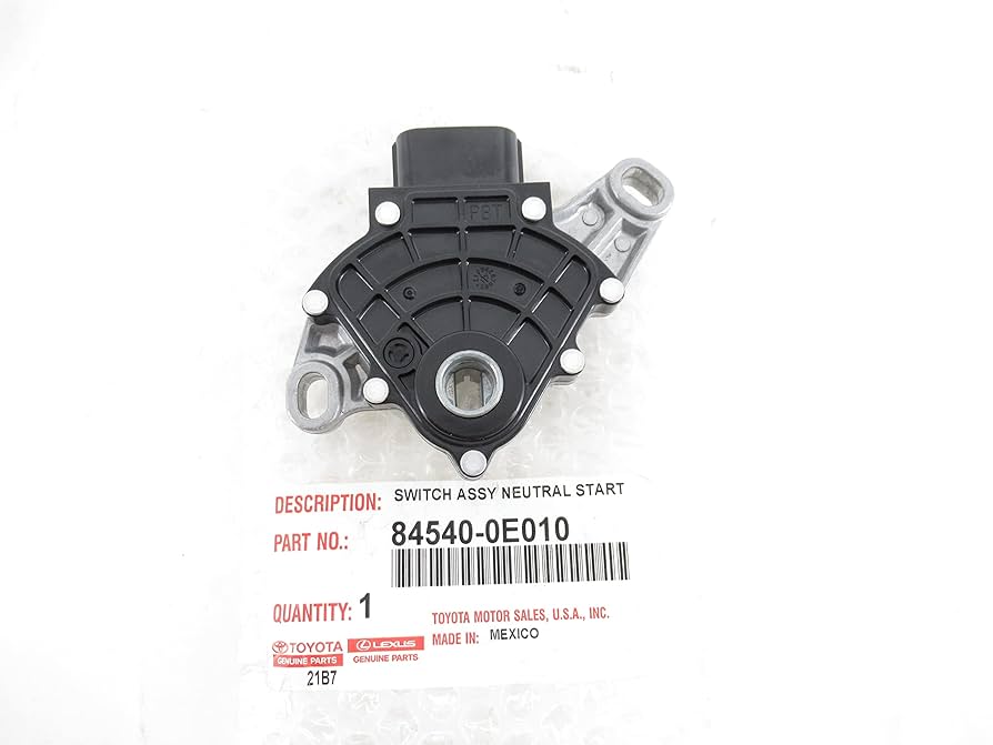 Amazon.com: TOYOTA Genuine (84540-0E010) Neutral Switch