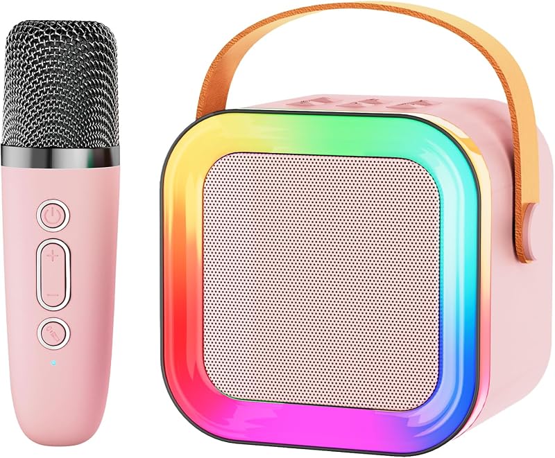 Mini Karaoke Machine Deal at Amazon: Save 55%
